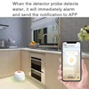 EARYKONG Wifi Water Detector Leakage Sensor Alarm Leak Detector Sound Tuyasmart Smart Life APP Flood Alert Overflow Security ► Photo 3/6