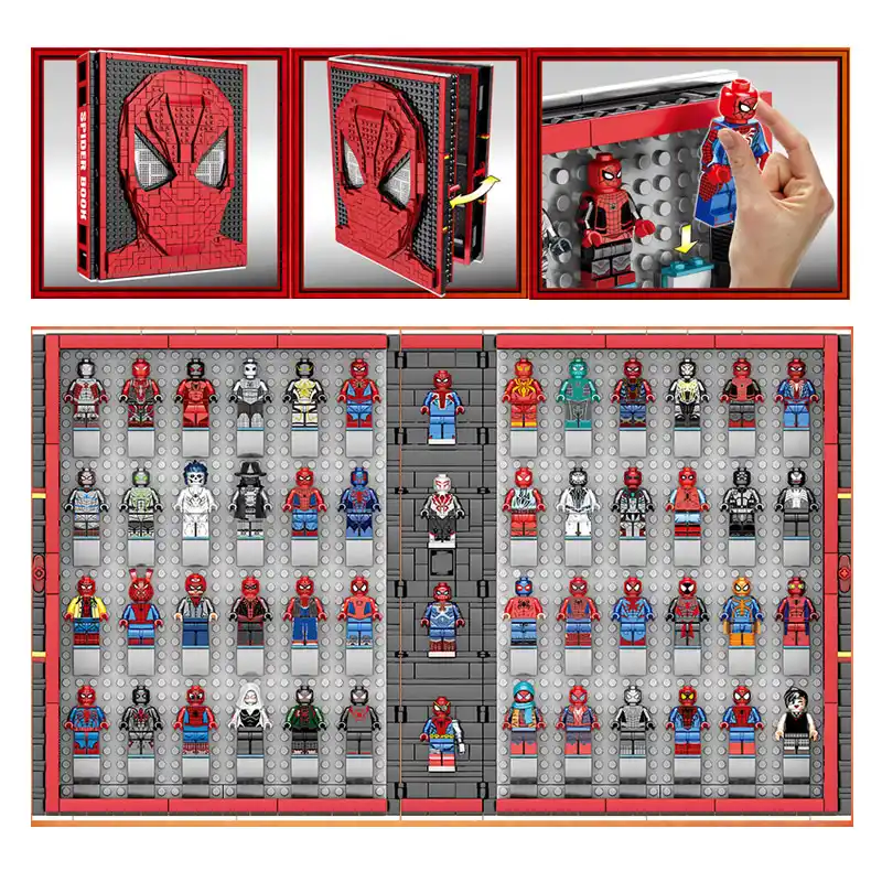DHL Marvel Advengers Spider Book SY1461 