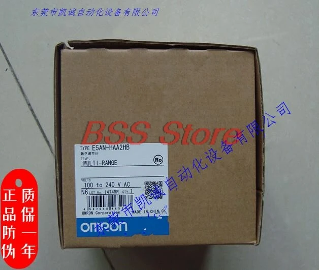 

Original brand new E5AN-HAA2HB AC100-240V electronic thermostat