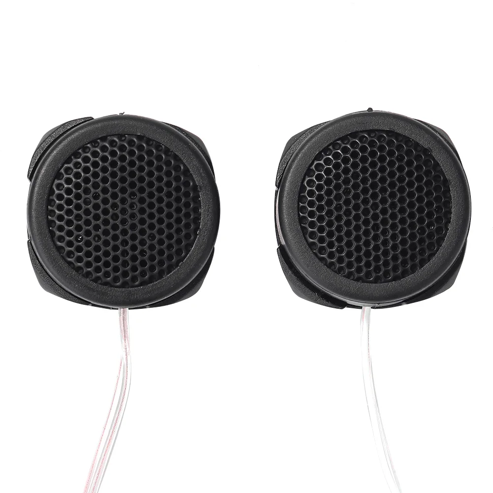 1Pair Universal High Efficiency Mini Dome Tweeter Treble Loudspeaker 2x Loud Speaker Super Power Audio Sound Car Stereo Speakers