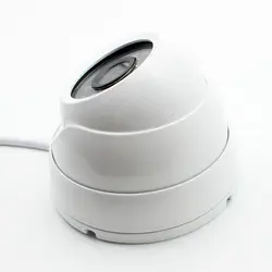Белый купол 5MP Открытый HD POE IP черная сеть камер видеонаблюдения безопасности водонепроницаемый XMEye H.265 H.264 ONVIF