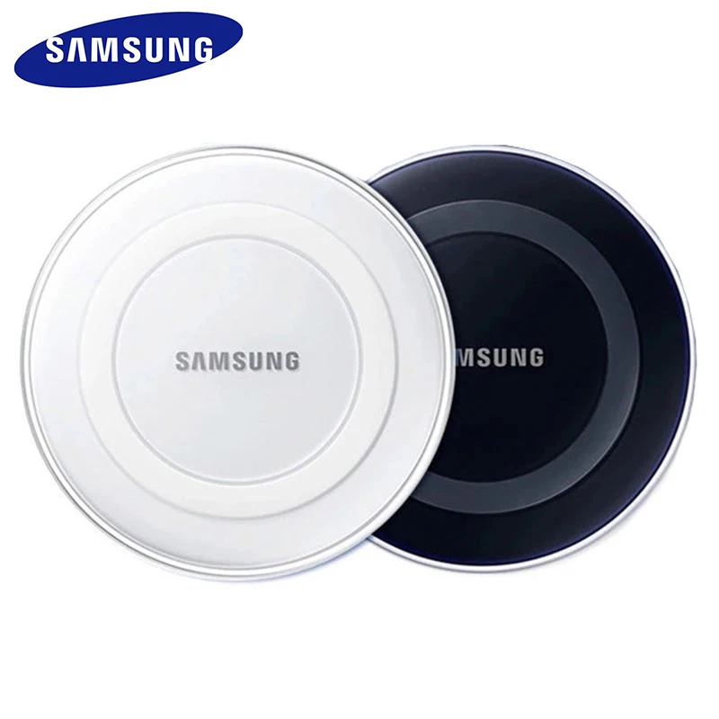 Een deel Onbekwaamheid Waardeloos Samsung Wireless Charger Adapter qi Charge Pad For Galaxy S7 S6 EDGE S8 S9  S10 Plus Note 4 5 For Iphone 11 12 7 8 X XS XR mi 9