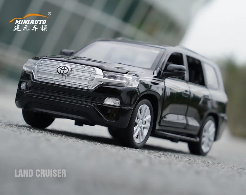 Modeling of Landeku Luze SUV Alloy Off-road Vehicle