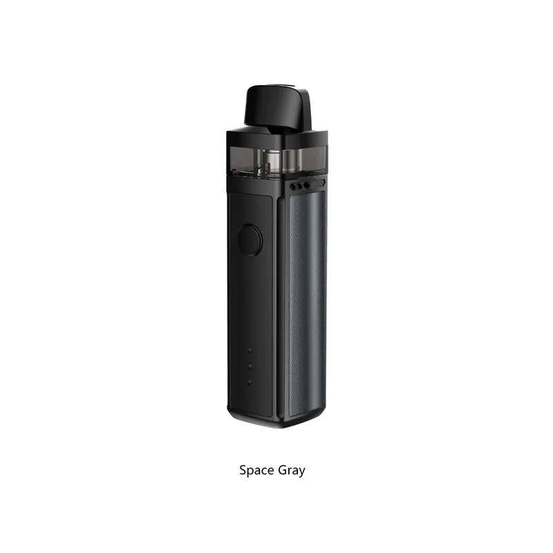 VOOPOO VINCI R Mod Pod Vape комплект 1500 мАч батарея 5,5 мл электронная сигарета картридж испаритель ген. AI чип с PnP катушкой - Цвет: Space Gray