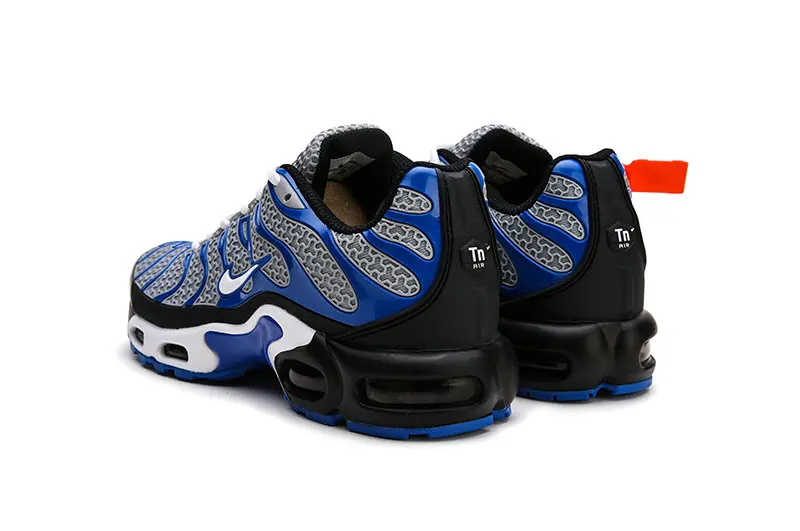 Оригинальные мужские кроссовки для бега Nike Air Max Plus TN, кроссовки для отдыха, уличные спортивные, для фитнеса, бега, дышащие, амортизирующие, прочные