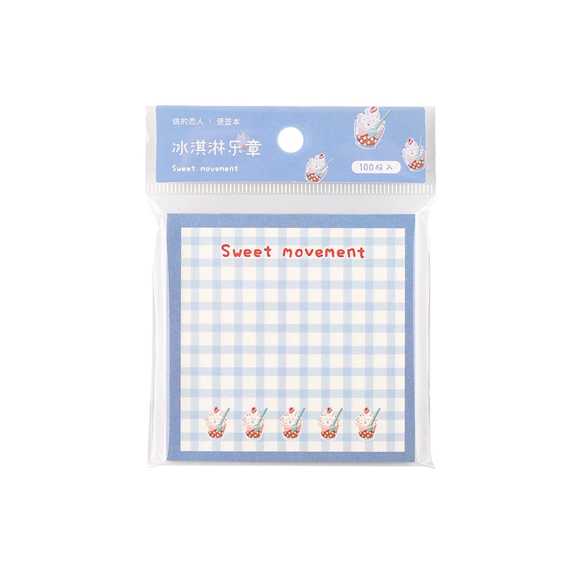 100 листов блокнот для записей в виде фруктов| |