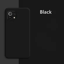  For Mi 11 Lite Cover Case for Xiaomi Mi 11 13 Lite 12 Pro 12T Poco X5 Pro Redmi Note 11 10 9 Pro Original Liquid Silicone Case  