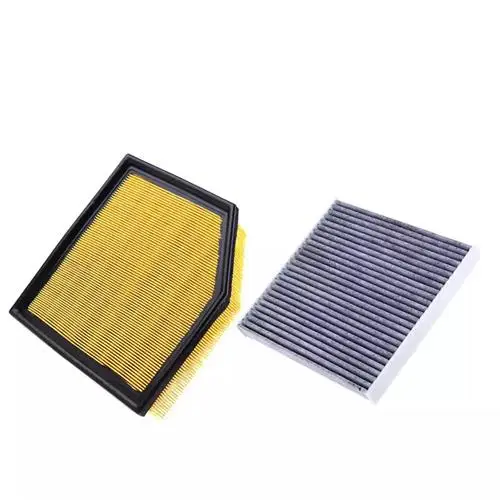 1 pcs Filter Воздушный фильтр для салона фильтр 2 шт. для Toyota New Crown Reiz 2,5 3,0 модель 2009- 2010-сегодня автомобильные принадлежности для фильтра - Цвет: 1 pcs Filter