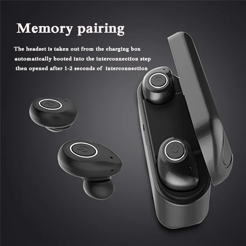 V5.0+ EDR мини беспроводные Bluetooth наушники-вкладыши беспроводные Bluetooth наушники стерео гарнитуры Fone De Ouvido 40OCT28