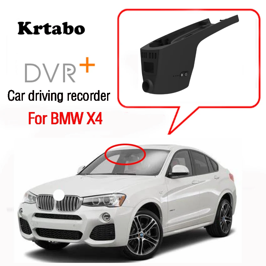 For BMW X4 Car DVR Wifi Video Recorder Dash Cam Camera high quality Night vision full hd
