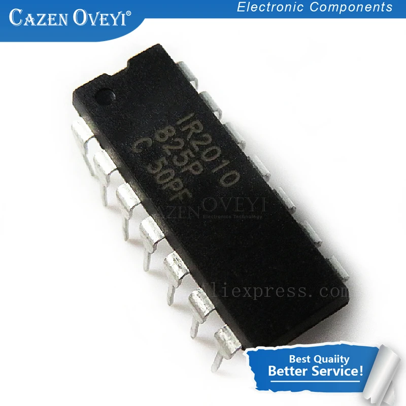 10 шт./лот IR2010 IR2010PBF DIP-14 MOSFET /IGBT чип драйвера Высокий Низкий в наличии | Электронные
