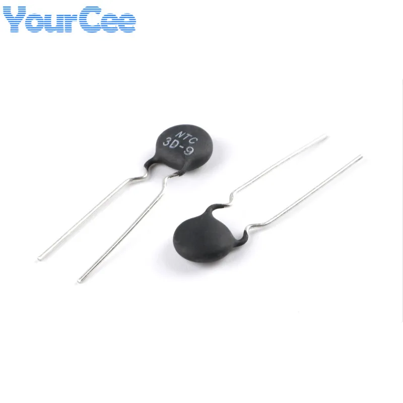 10PCS NTC3D NTC Thermistor Negative Temperature NTC3D-9 NTC3D-13 NTC3D-15 Coefficient Resistor 3R 3ohm 9mm 13mm 15mm