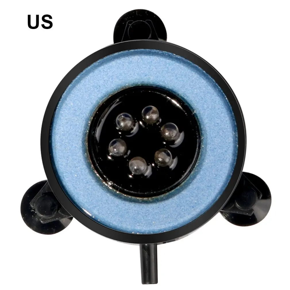 

Aquarium Landscaping Decorative Lights Colorful Fish Tank Led Diving Lamp Gas Plate Lights Fish Tank Bubble Lights