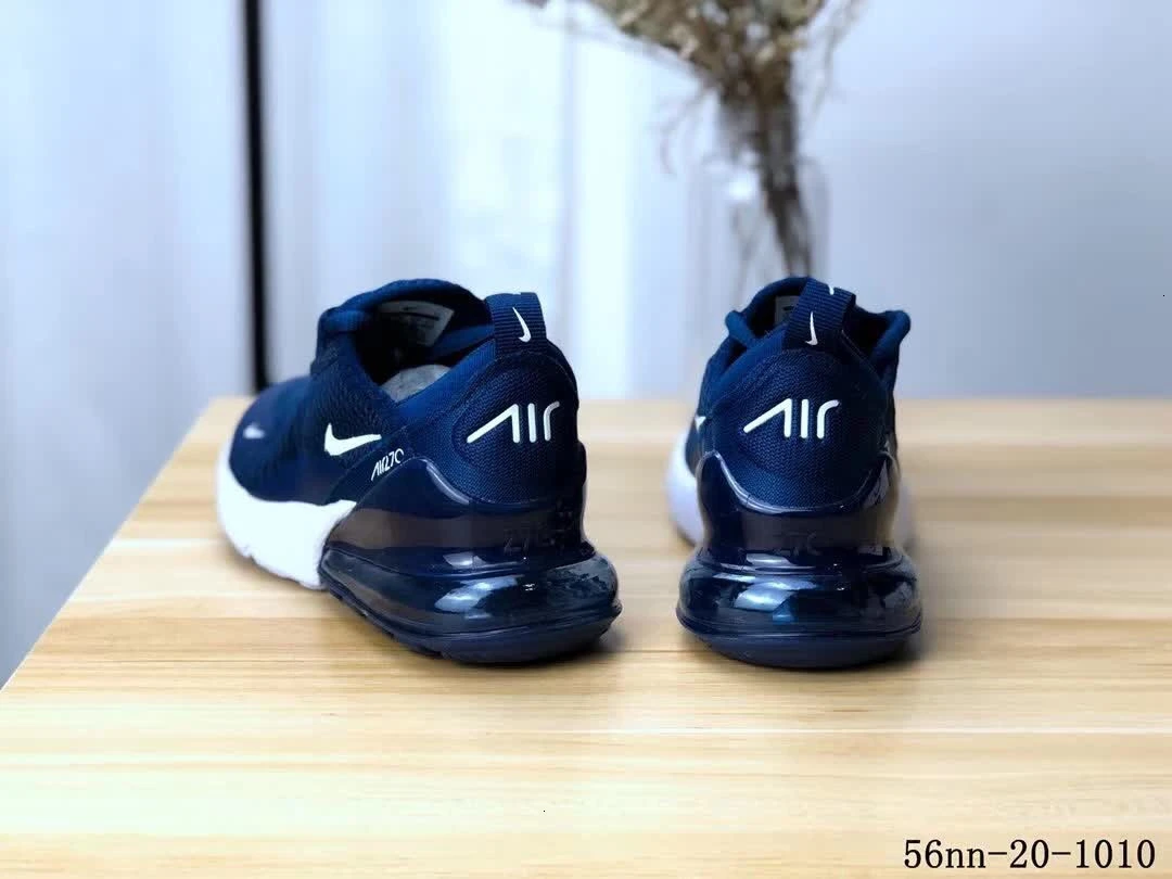 NIKE AIR MAX 270 дети оригинальные детские кроссовки удобные спортивные уличные сетчатые кроссовки #943345