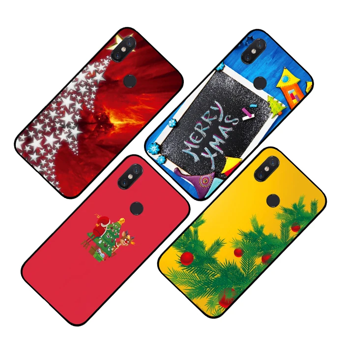 Christmas Pictures For Xiaomi Redmi GO 4 5 6 7 Pro 4A 4X 5A 5Plus 6A cases cover