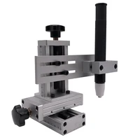XYZ Axis Welding Slide 3D Cross Welding Gun Clamp Support Torch Holder Stand For Weld Positioner 1