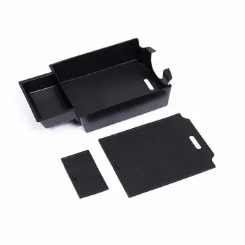 

1 PCS Car Accessories Glove Armrest Storage Box Tray For Mercedes benz CLA GLA A Class