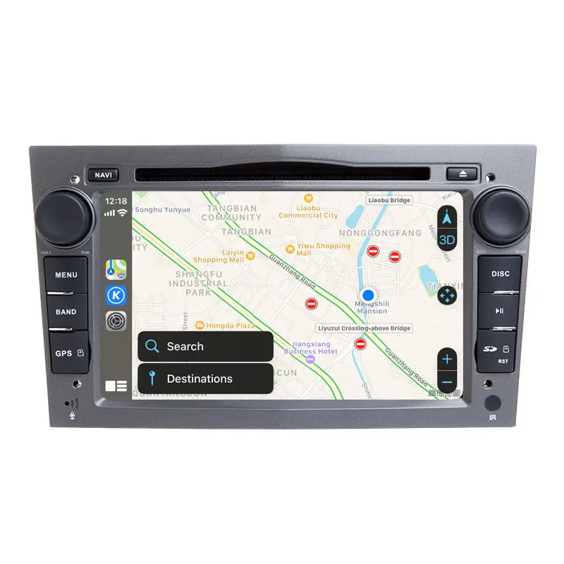 Android 9,0 Авторадио встроенный CarPlay gps навигация совместима с для Opel Corsa Vauxhall Antara H G Vectra Zafira головное устройство