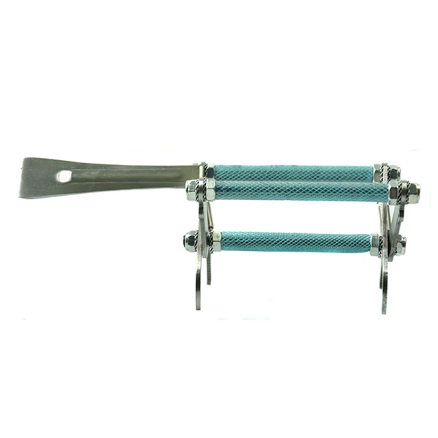 2020 Új Modell Luxus Méhészeti Keret Markolat Szuper Szilárd Rozsdamentes Acél Markolatát A Kaptár Eszköz Integrált - Image 3