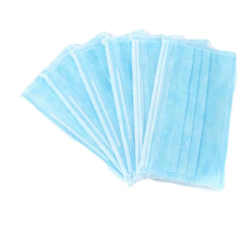 

10/20/30/40/50/100/200Pcs 3-Ply Anti-Dust Disposable Surgical Salon Earloop Face Mouth Masks facial mask dropshipping