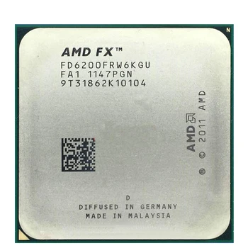 

AMD FX 6200 3.8GHz Six Core FX-Series Socket AM3+ CPU Processor