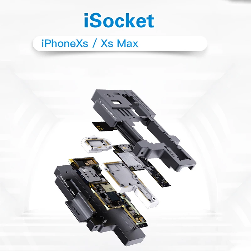 Все бренды iSocket для IPhone X Xs/Xs Max материнская плата тестовая арматура для iphoneex двухъярусная материнская плата функция тест er