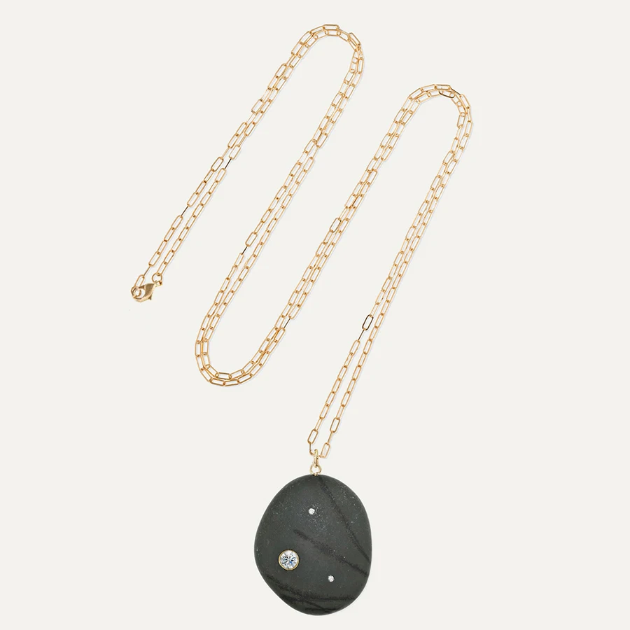 necklace Модное массивное ожерелье для женщин, свадебные богемные звенья, цепочка, Гранада, диск, ожерелье, монета, кулон, ожерелье, ювелирное изделие - Окраска металла: necklace