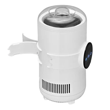 

Portable Car Refrigeration Cup Vehicle-mounted Warmer Cups Auto Cooler Warmer Drinking Cup Practical Car Camping Travel Driving