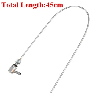 

Accessories Transmitter Stand Pipe Fuel Tank Diesel Fitting Rubber+Metal