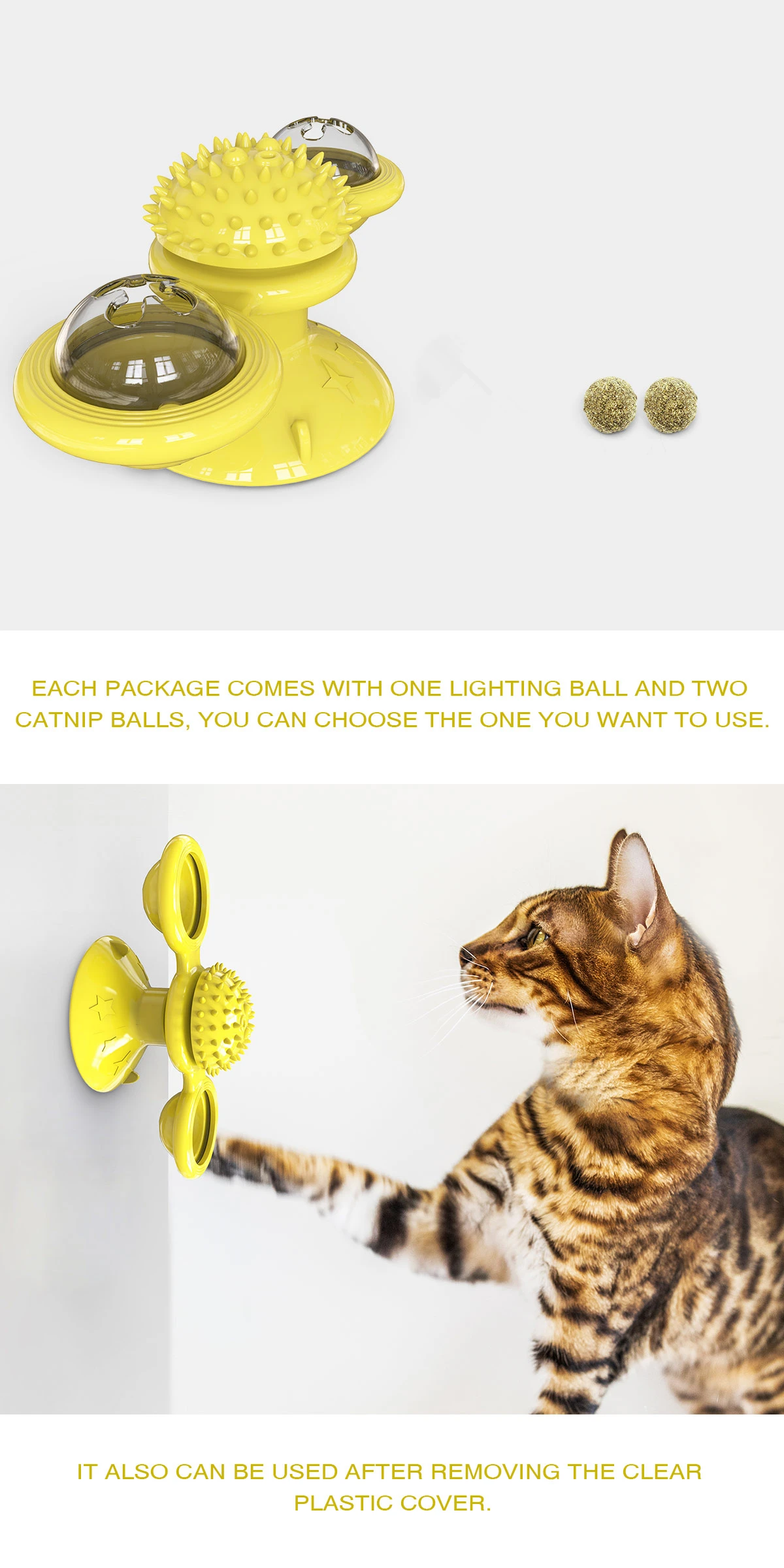 Windmill Toy for cats