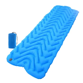 

Ultra-Light Outdoor Automatic Inflatable Sleeping Pad Tpu Camping Tent Inflatable Cushion Camping M-Type Insulation Insulation M