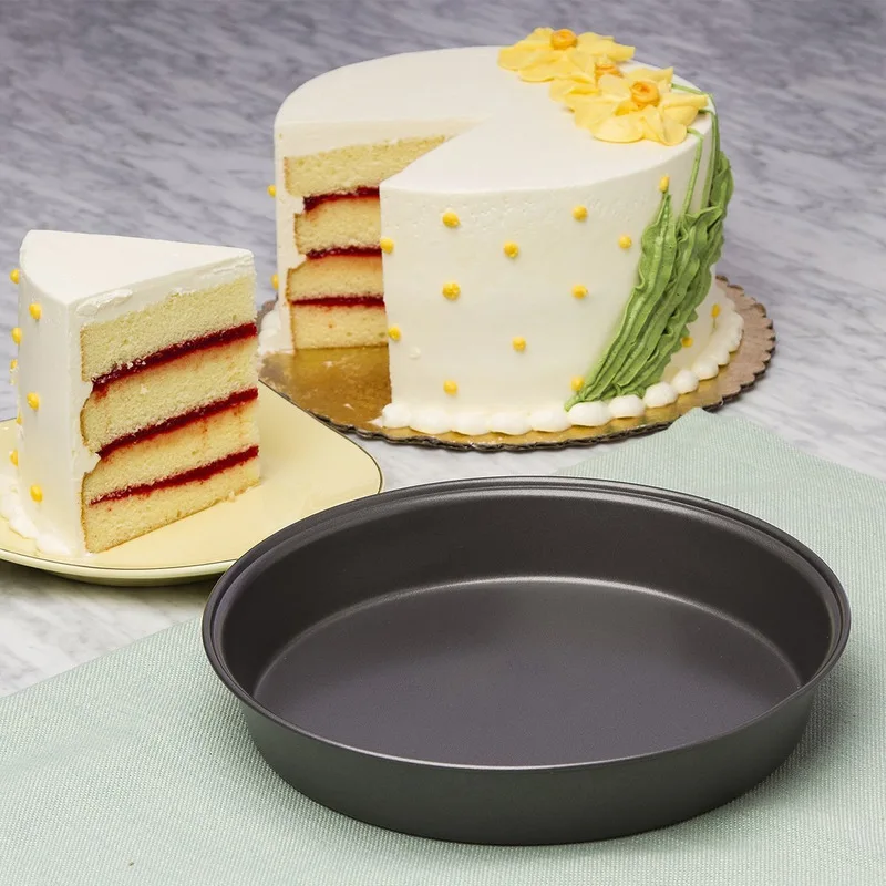 

1Pcs Non-Stick Diy Toasting Carbon Steel Cake Tin Pizza Bread Baking Rectangular Pan Baking Pastry Tools