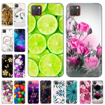 

5.45" For Huawei Y5p Case Soft TPU Silicone Back Cover Phone Case For Huawei Y5p 2020 Y 5p Y5 p HuaweiY5p Case Protective Shell