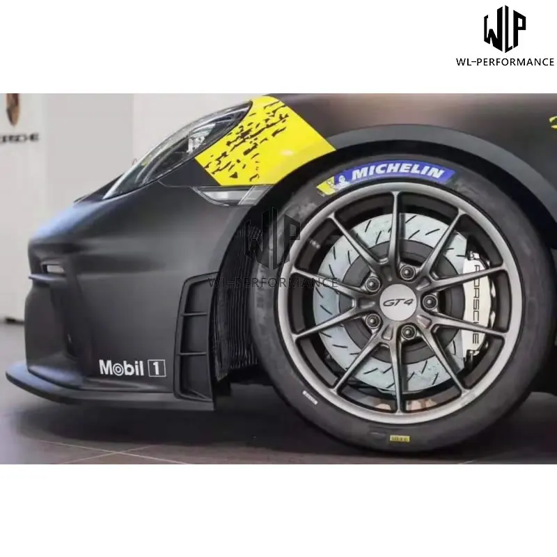 Высококачественный комплект кузова автомобиля GT4 стильный передний бампер