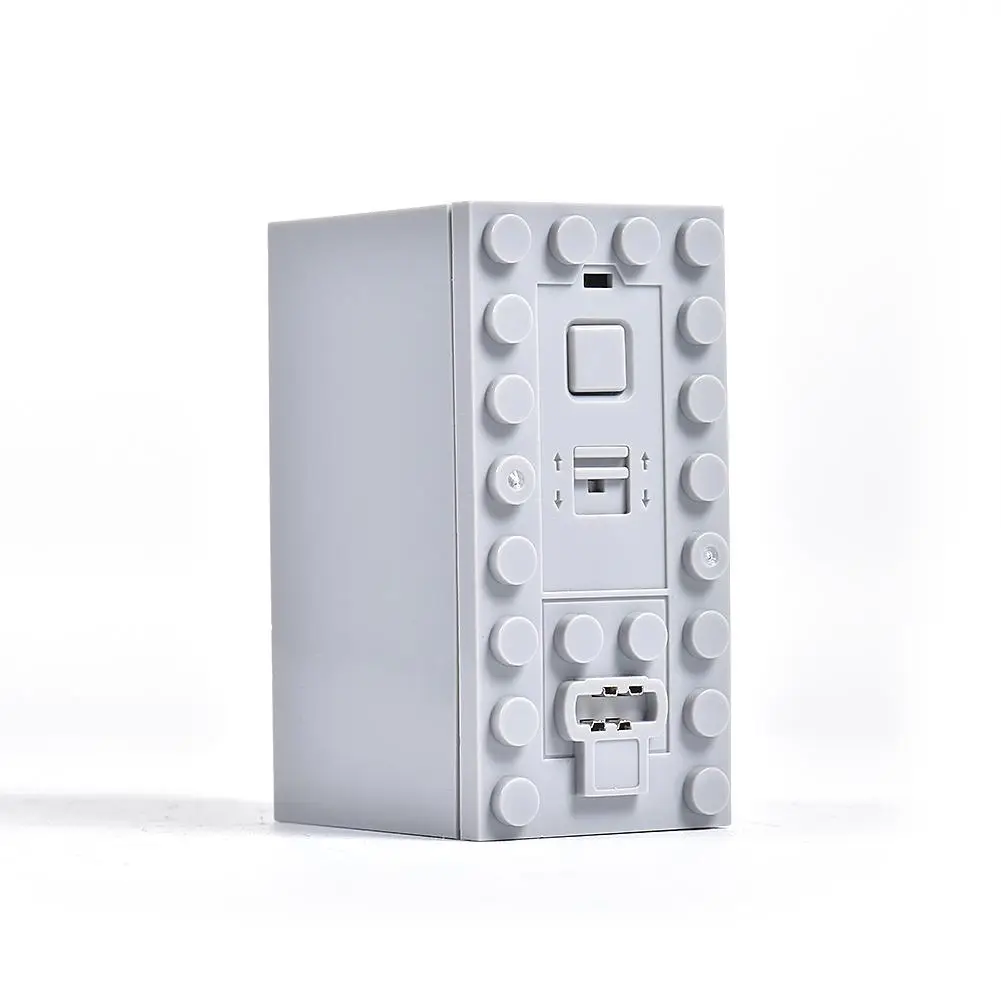 

Building Blocks Toy Accessories Battery Box For LEGOING Technic Power Functions AAA Battery Box Case 88000 Building Blocks
