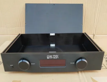 

Mark series-All-aluminum preamp chassis / decoder / amplifier (436 * 90 * 320)