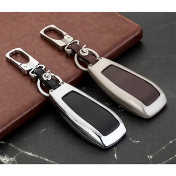 

Zinc Alloy Remote Key Case Cover Shell Key Chain Ring For Mercedes Benz AMG 2016 2017 E Class W213 E200L E260 E300L E320L