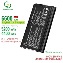 Golooloo 6 ячеек аккумулятор для ноутбука ASUS X50RL X50SL X50V X50VL 90-NLF1B2000Y A32-F5