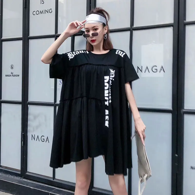New Fashion Loose Pullover Match All Long Tee  