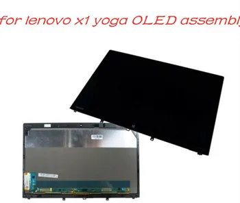 

NEW 14" WQHD OLED TOUCH SCREEN ASSY FOR IBM LENOVO THINKPAD X1 YOGA 2ND GEN 20JE