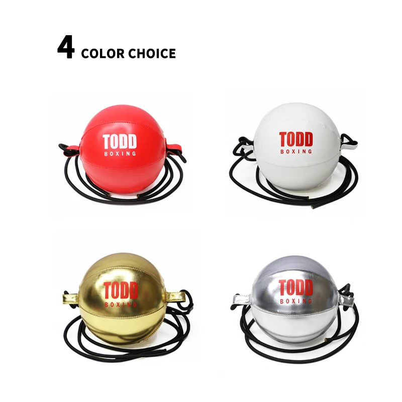Double End Punching Ball Bag Set Hanging Boxing Reflex Ball for MMA Muay Thai Speed Agility Training Fitness Sports Equipment
