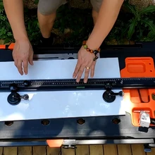 Многофункциональное позиционирование специальная измерительная линейка режущий зависимый инструмент для резки плитки