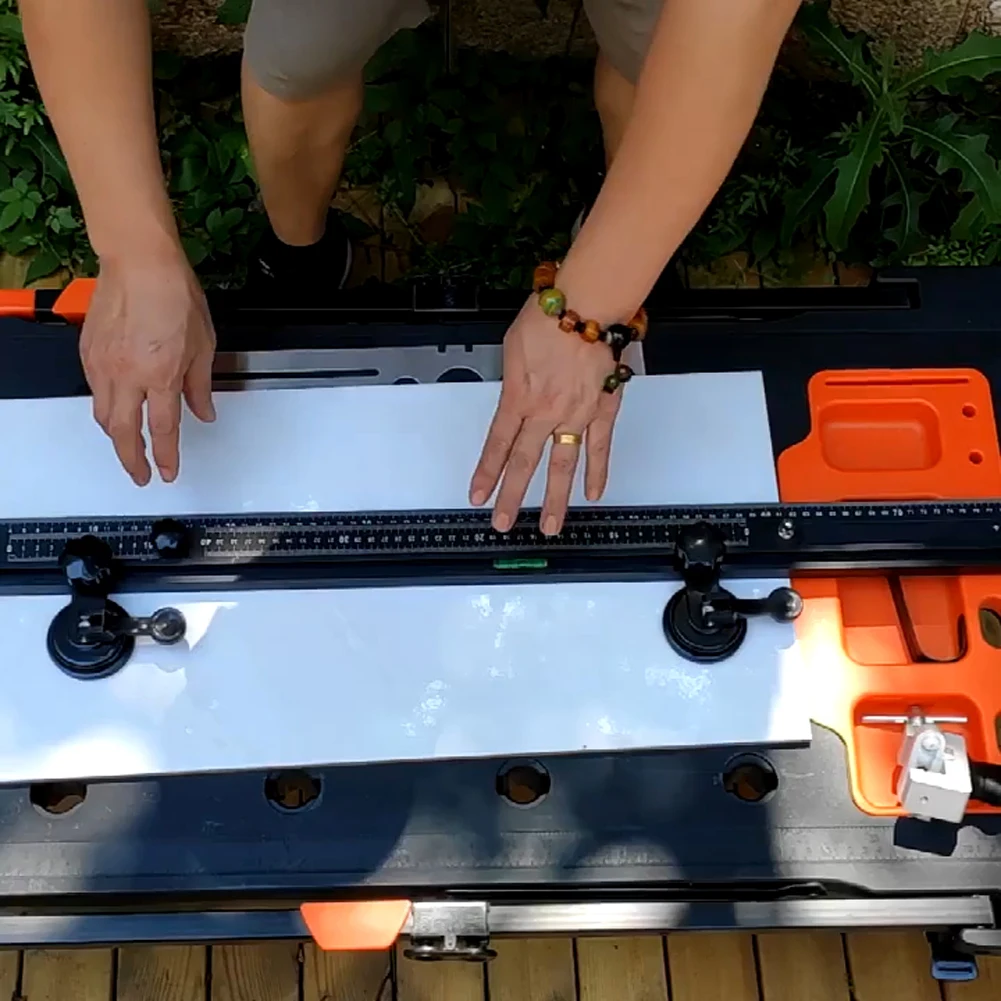

Multifunction Positioning Special-shaped Measuring Ruler Cutting Dependent Tool Tile Cutting Tool