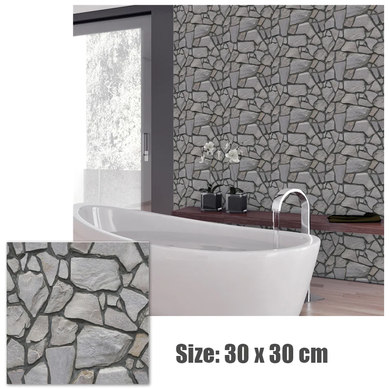 Honeycomb Foam Anti-collision Wall Sticker 3D Space Hexagon Fashion Life Design Wallpaper Office Cafe Home Renovation Decor 30cm