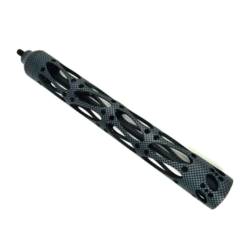

8/11 Inches Compound Bow Stabilizer Shock Absorber Aluminum Alloy Machining for Compound Bow Archery Hunting Shooting