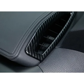 

For Toyota C-HR CHR Decoration Cover Interior Trim ABS 2pcs Charming Luxury