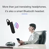 T2 Portable Smart Translator Bluetooth Headphone Wireless Headset Real-time Translation Support 33 Languages 4