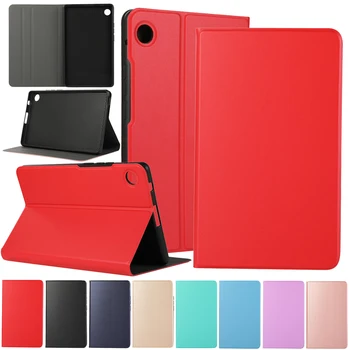 

1X For Huawei MatePad T8 2020 Tablet Shockproof Protective Artificial Slot Leather Tripod Function 2nd Folding Case Cover TPU+PU