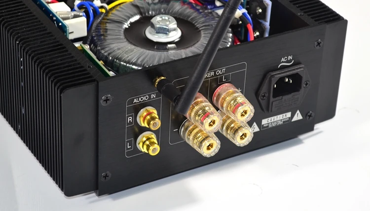 AM-60 HiFi усилитель мощности DIY усилитель мощности класс А класс AB опционально bluetooth 5,0