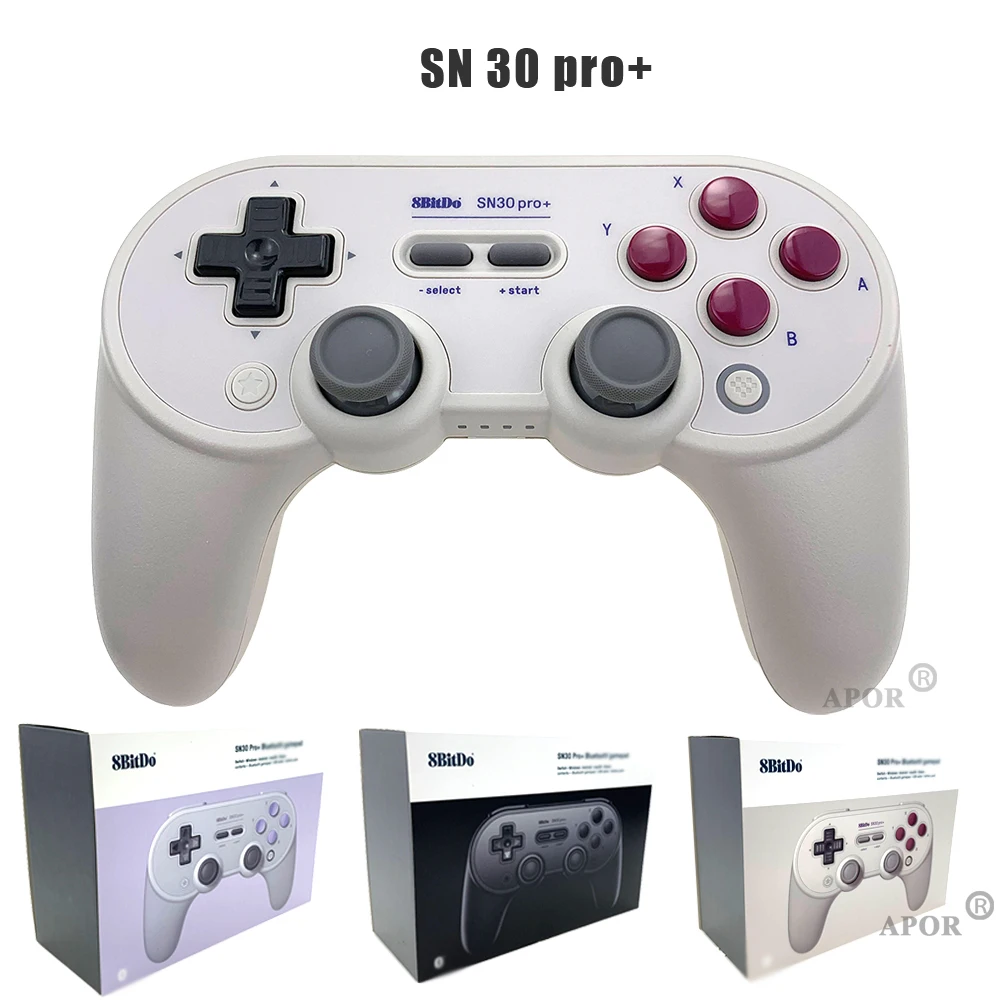 Hotsale 8bitdo Sn30 Pro Plus Gamepad For Nintendo Switch Android Macos Steam Pc Joystick 2 4g Wireless Controller Dropshipping Gamepads Aliexpress